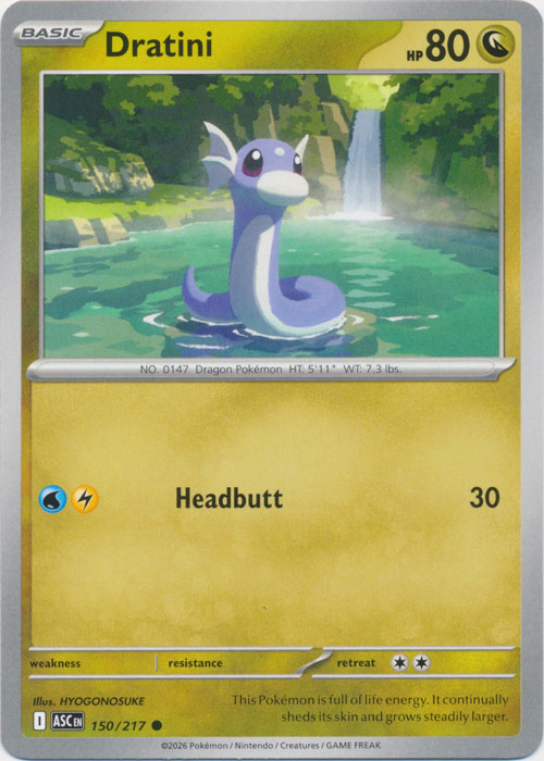 ASC 150/217 Dratini