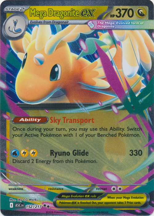 ASC 152/217 Mega Dragonite ex