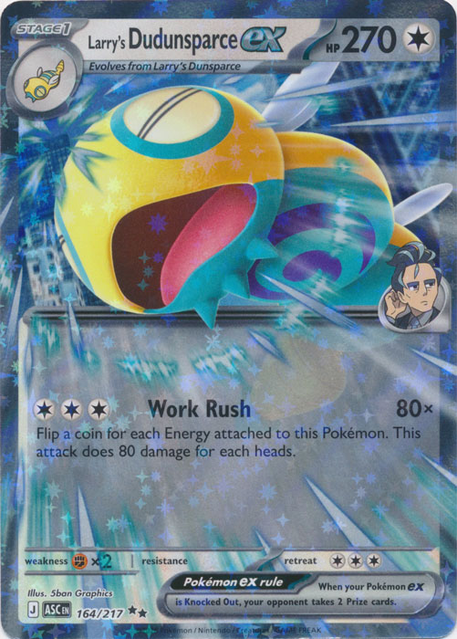 ASC 164/217 Larry's Dudunsparce ex