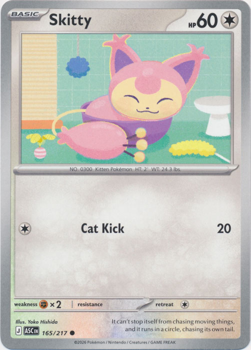 ASC 165/217 Skitty