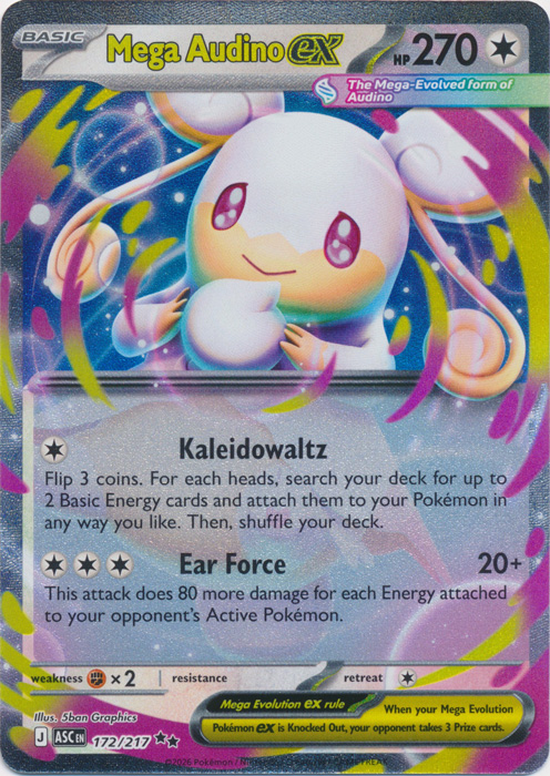 ASC 172/217 Mega Audino ex