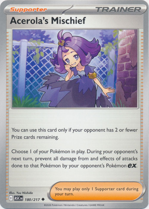ASC 180/217 Acerola's Mischief