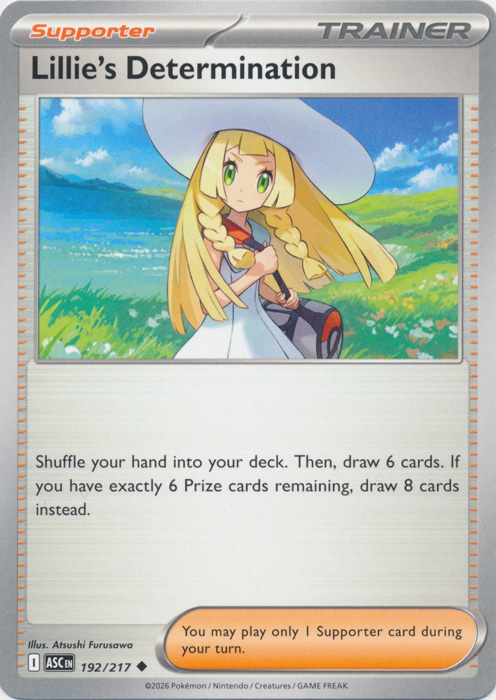 ASC 192/217 Lillie's Determination