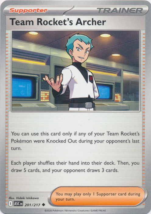 ASC 201/217 Team Rocket's Archer