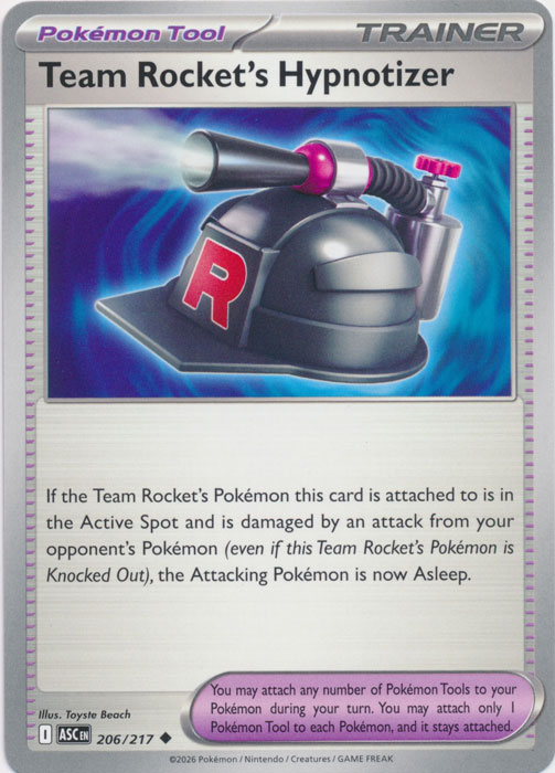 ASC 206/217 Team Rocket's Hypnotizer