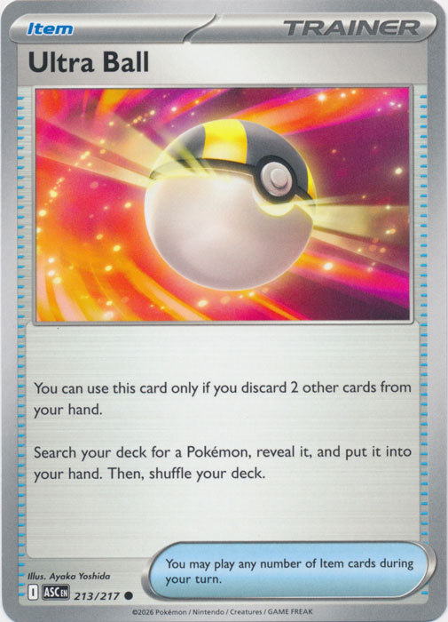 ASC 213/217 Ultra Ball