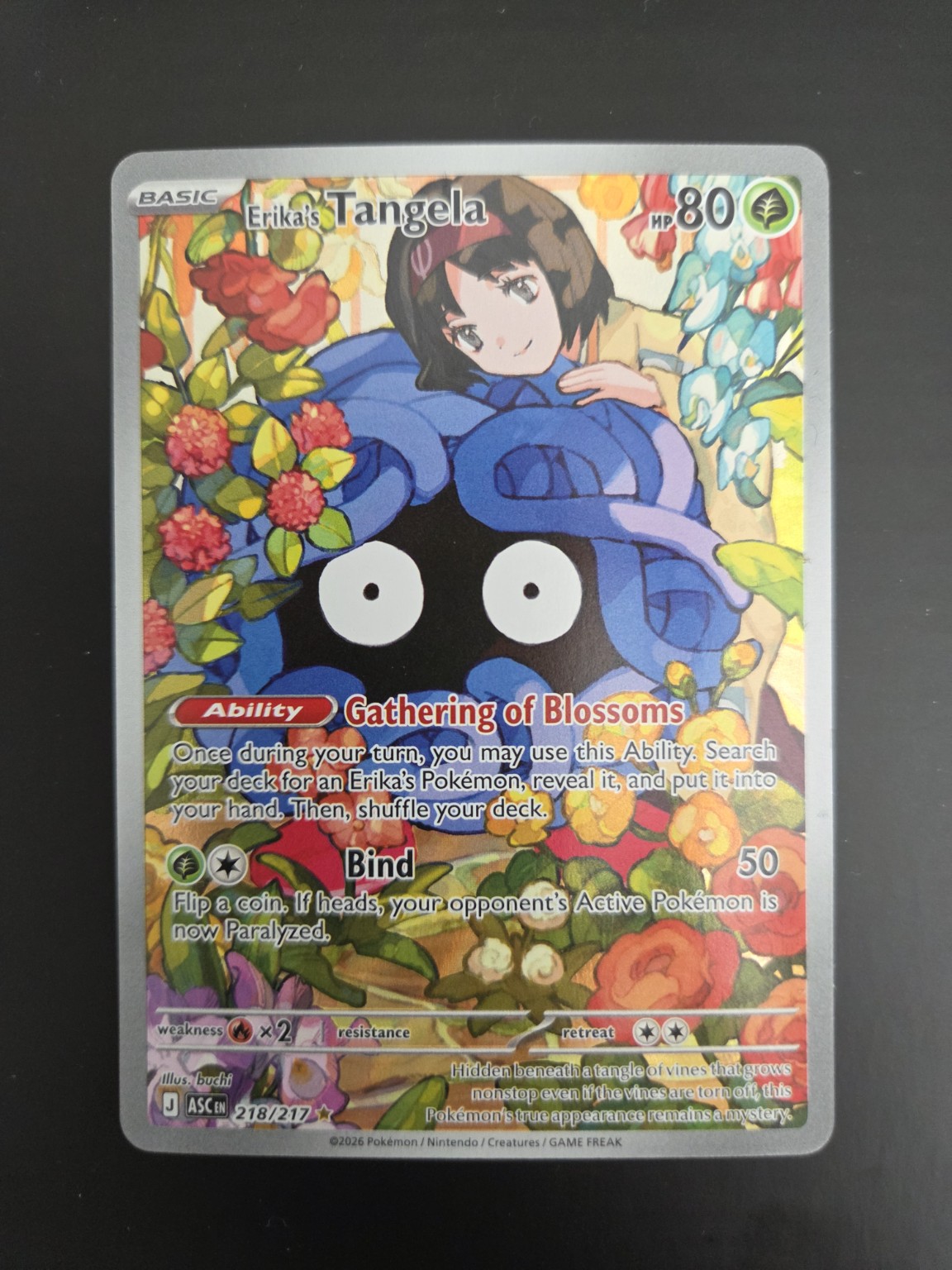 ASC 218/217 Erika's Tangela