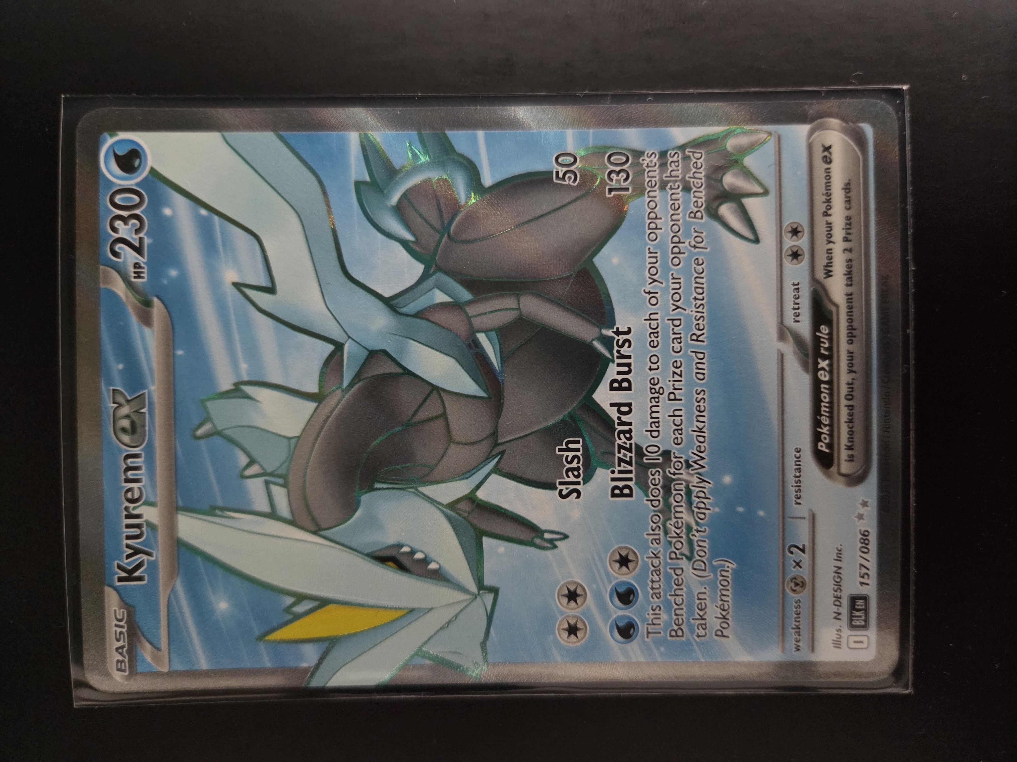 BLK 157/086 Kyurem ex
