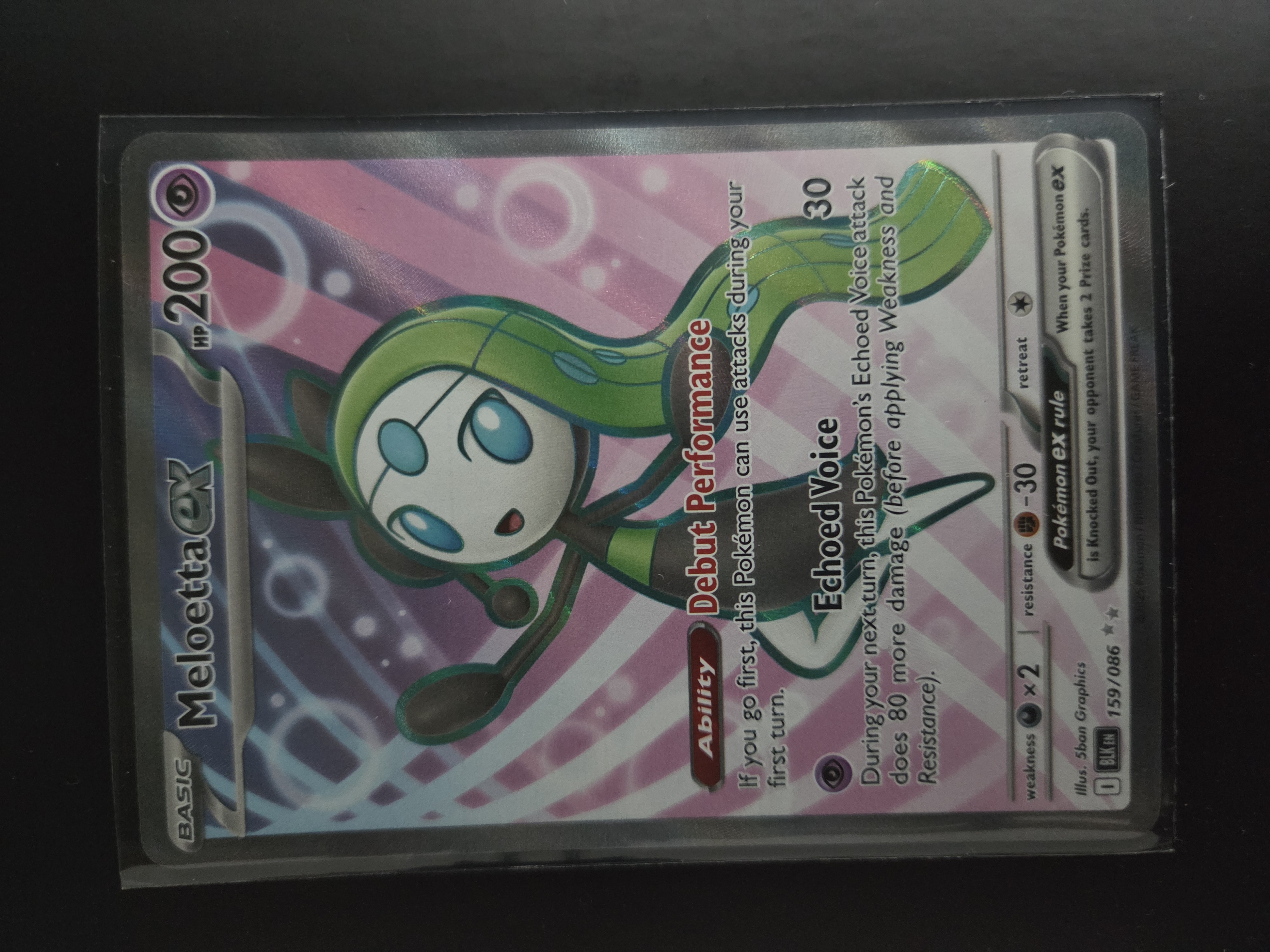 BLK 159/086 Meloetta ex