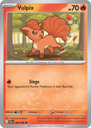 CRI 008/086 Vulpix
