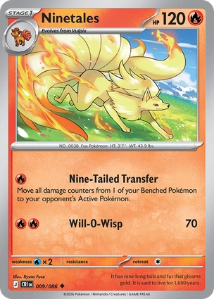 CRI 009/086 Ninetales