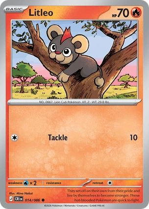 CRI 014/086 Litleo