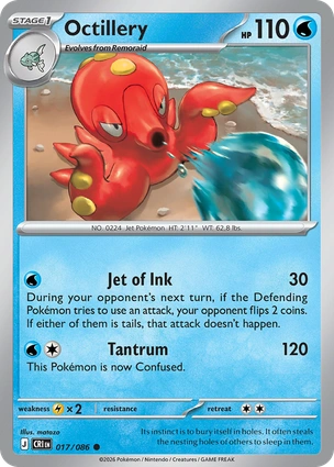 CRI 017/086 Octillery