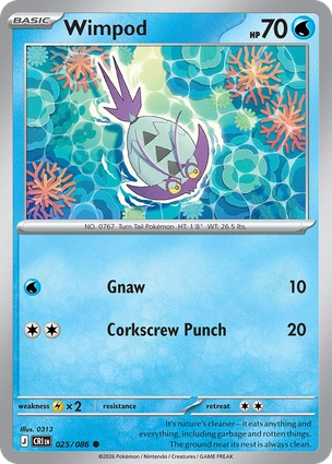 CRI 025/086 Wimpod