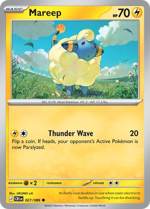 CRI 027/086 Mareep