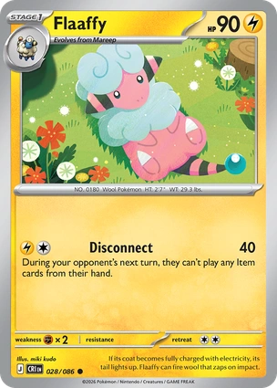 CRI 028/086 Flaaffy