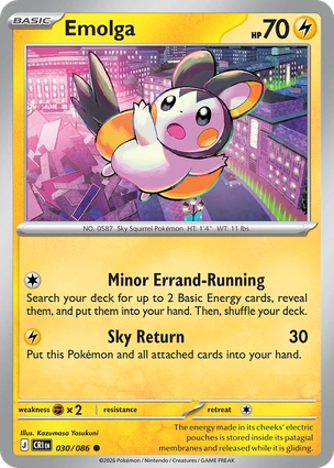 CRI 030/086 Emolga