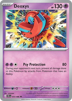 CRI 033/086 Deoxys