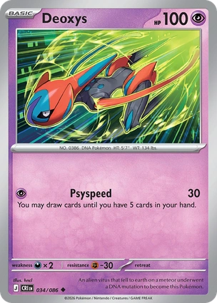 CRI 034/086 Deoxys