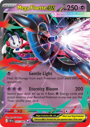 CRI 035/086 Mega Floette ex