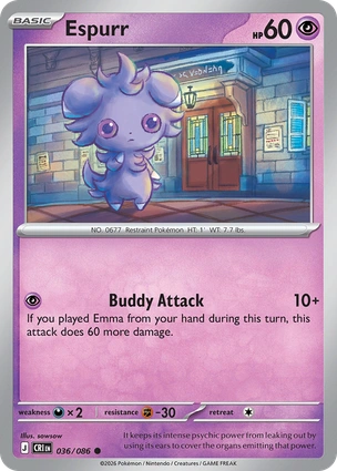 CRI 036/086 Espurr