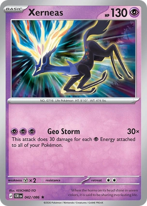 CRI 042/086 Xerneas
