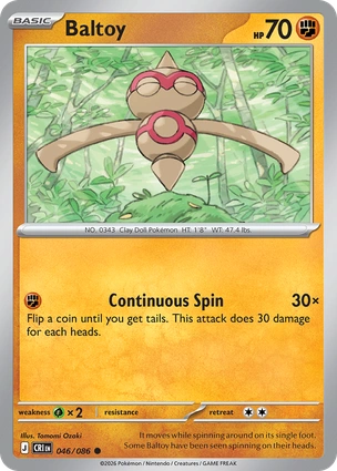 CRI 046/086 Baltoy