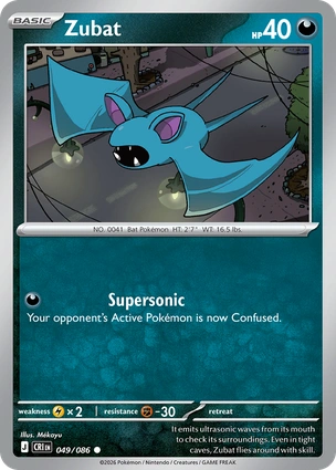 CRI 049/086 Zubat