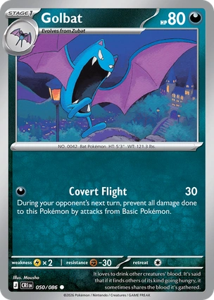 CRI 050/086 Golbat