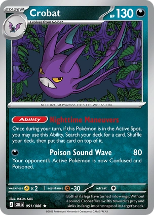 CRI 051/086 Crobat