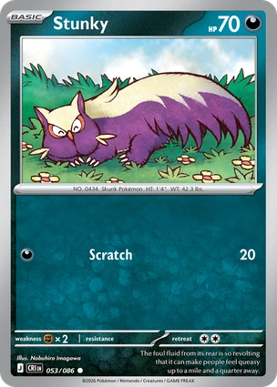 CRI 053/086 Stunky