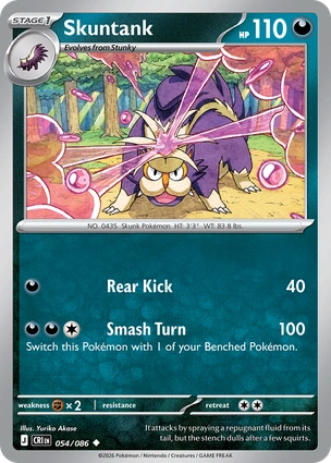 CRI 054/086 Skuntank