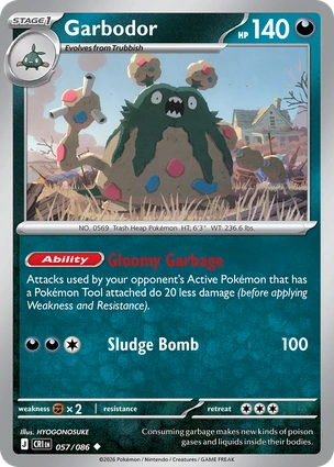 CRI 057/086 Garbodor