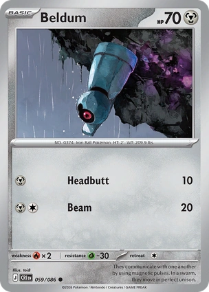 CRI 059/086 Beldum