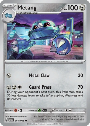 CRI 060/086 Metang