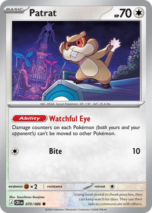 CRI 070/086 Patrat