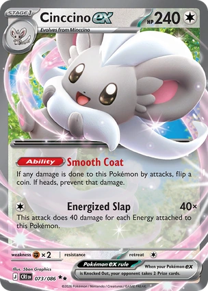 CRI 073/086 Cinccino ex
