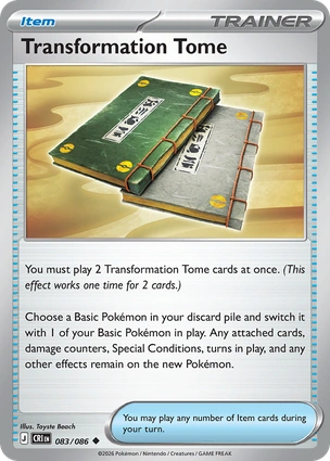 CRI 083/086 Transformation Tome