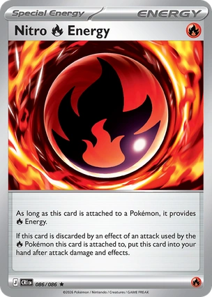 CRI 086/086 Nitro Fire Energy