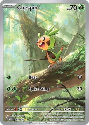 CRI 087/086 Chespin