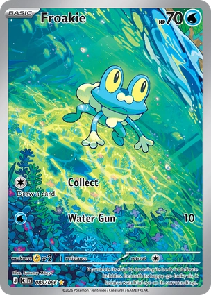 CRI 088/086 Froakie