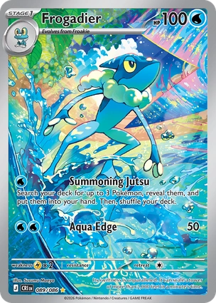 CRI 089/086 Frogadier