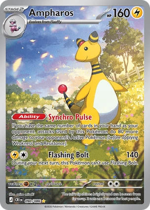 CRI 090/086 Ampharos
