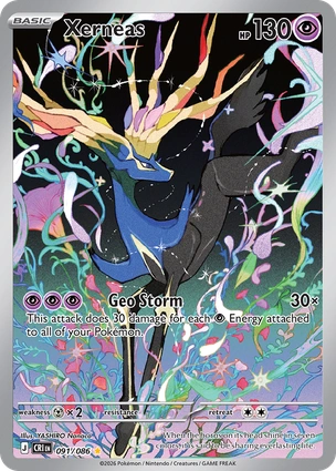 CRI 091/086 Xerneas