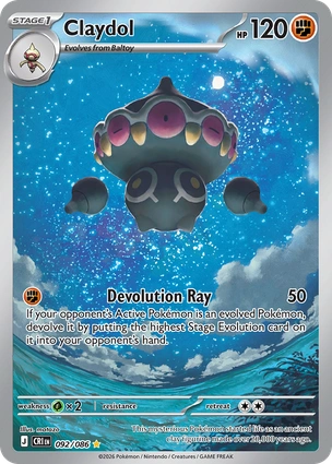 CRI 092/086 Claydol