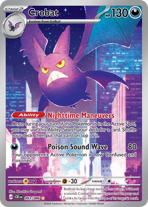 CRI 093/086 Crobat