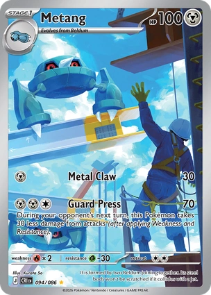 CRI 094/086 Metang