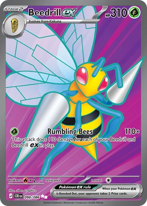 CRI 098/086 Beedrill ex