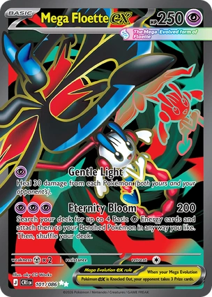 CRI 101/086 Mega Floette ex