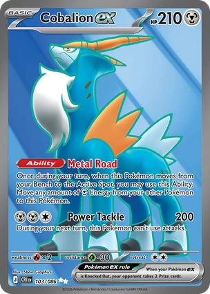 CRI 103/086 Cobalion ex